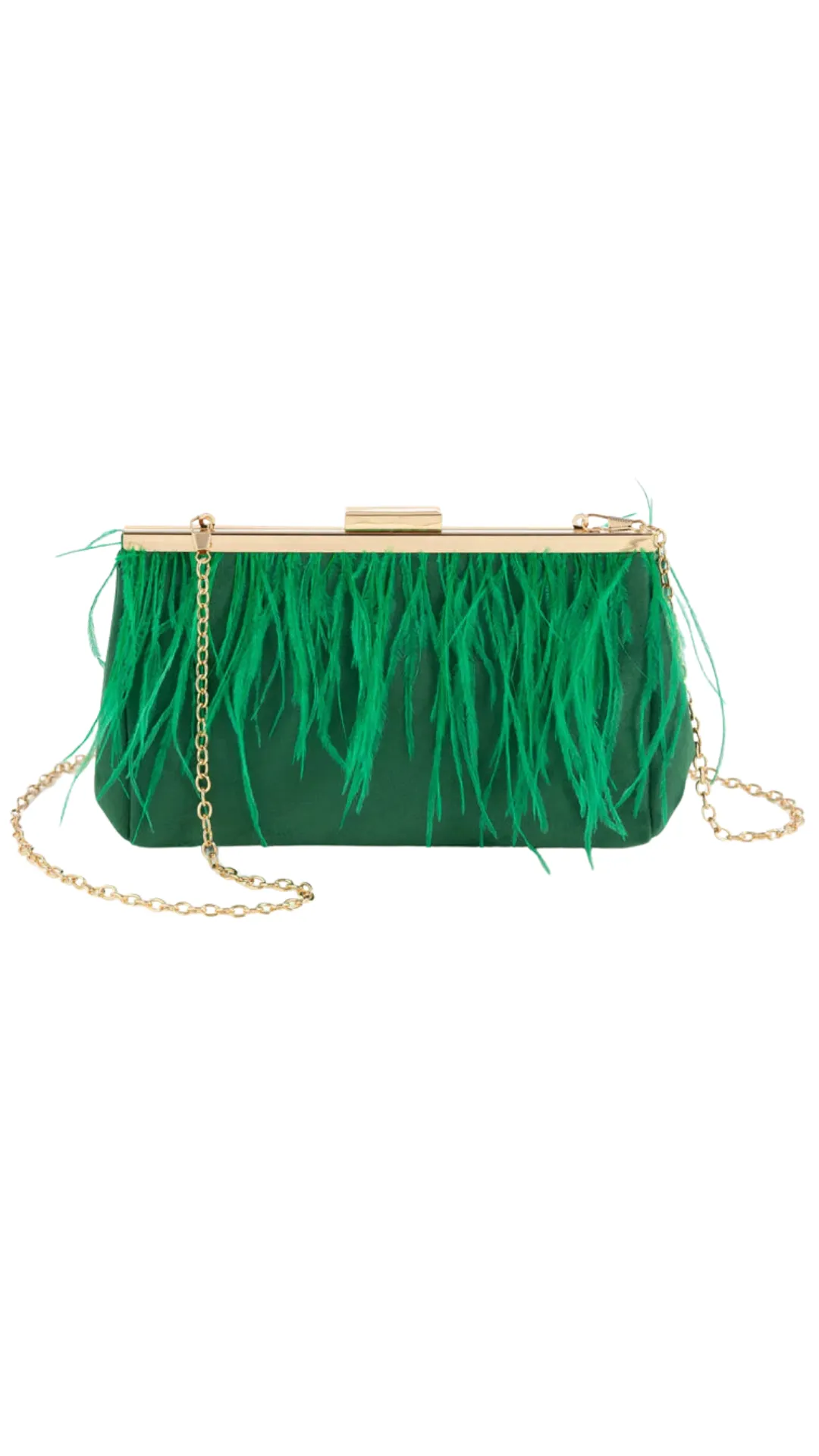 Filomena Clutch - Grn