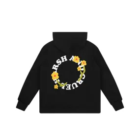 Flower Circle Loose hoodie