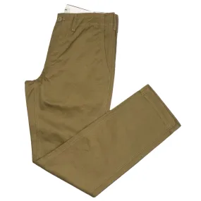 FOB Factory - Narrow US Chino Trousers - Khaki