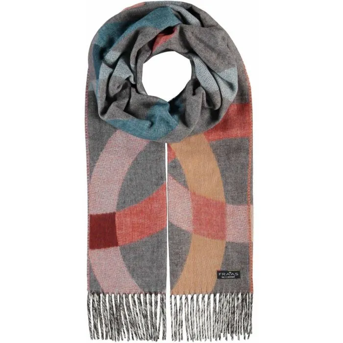 FRAAS Colourful Circles Scarf