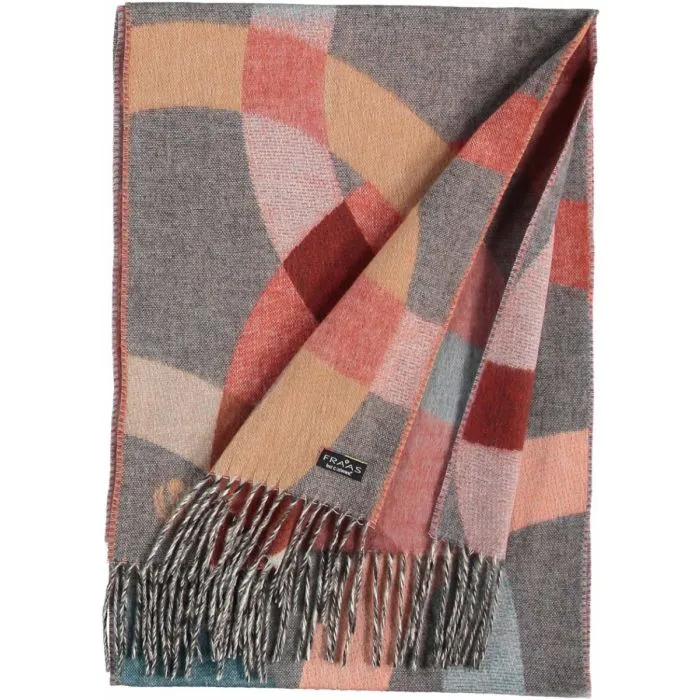 FRAAS Colourful Circles Scarf