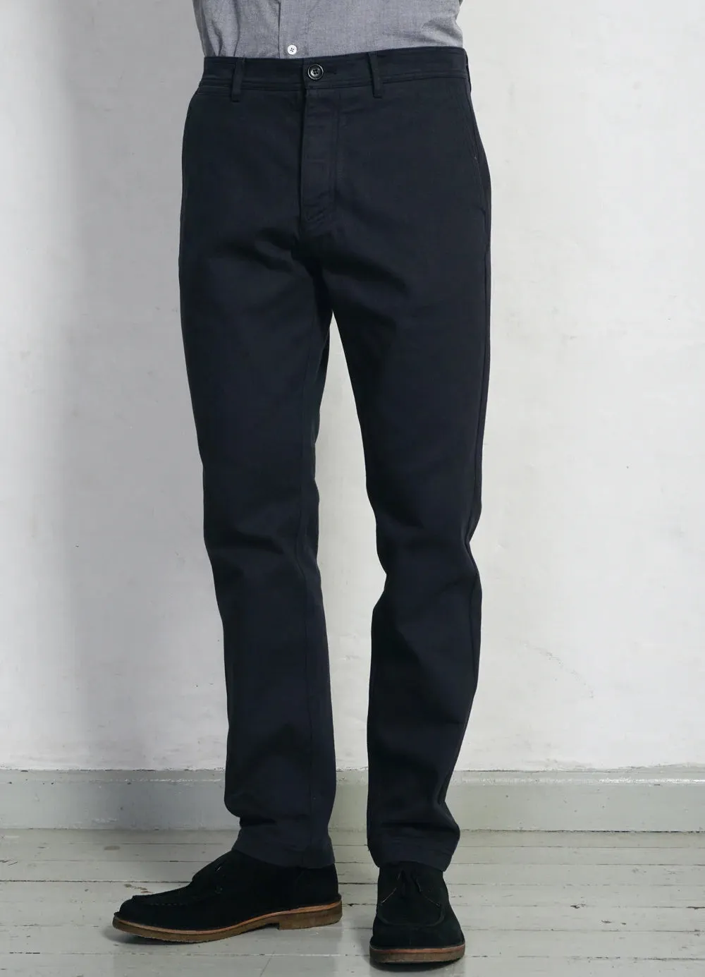 Fred, Regular Cut Work Trousers, Dark Navy