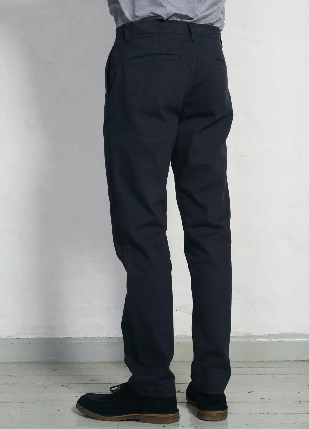 Fred, Regular Cut Work Trousers, Dark Navy