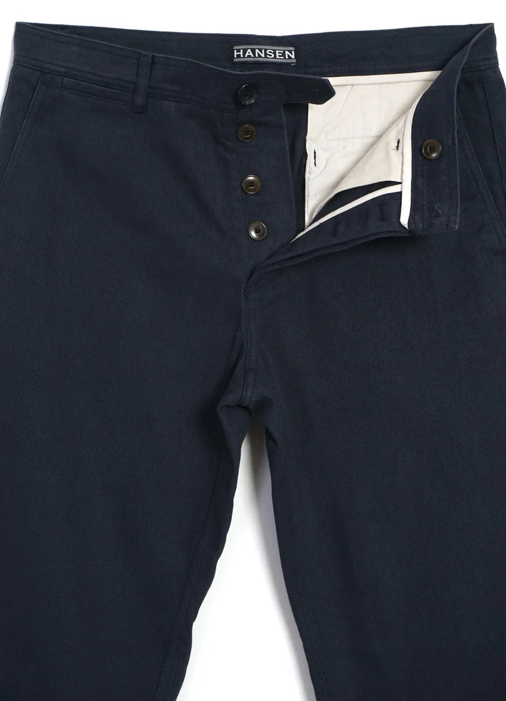 Fred, Regular Cut Work Trousers, Dark Navy