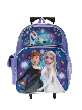 Frozen 17” Backpack with Wheels