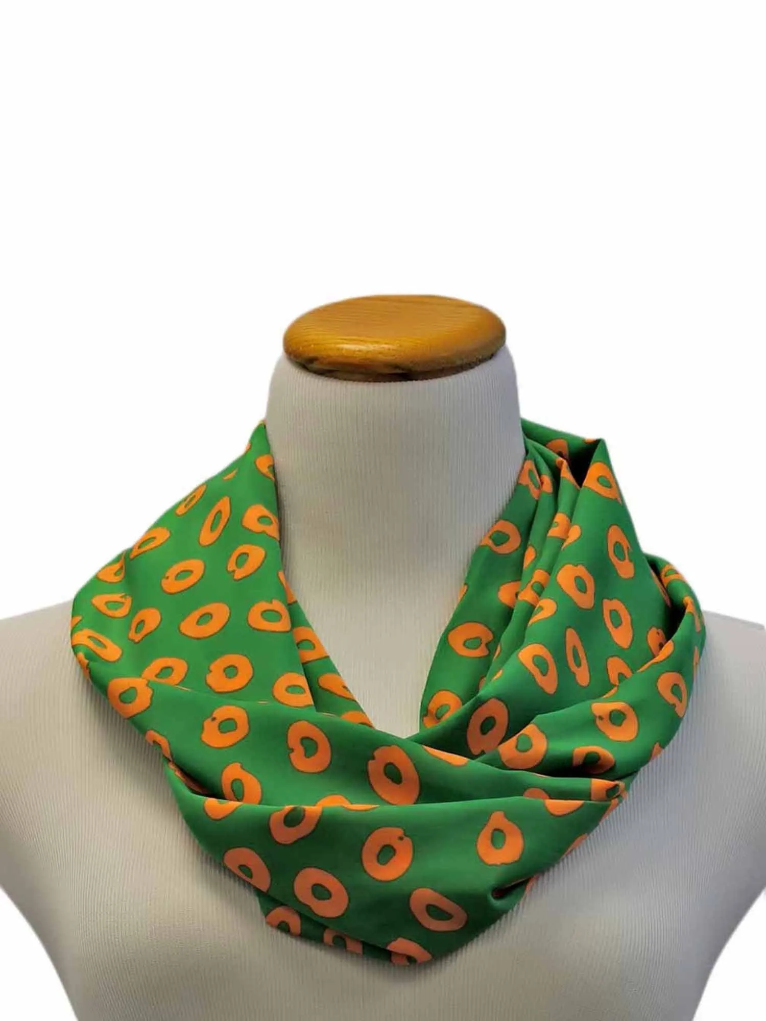 Funky Dots Infinity Scarf