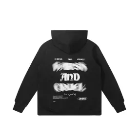 Fuzzy Logo Hoodie