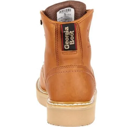 Georgia Boot Wedge Steel Toe Work Boot