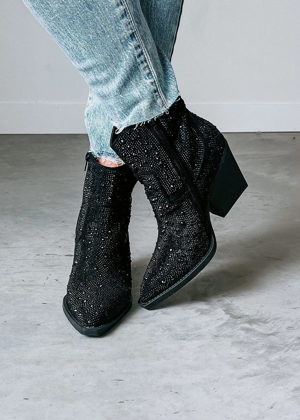 Glam Gal Western Boot