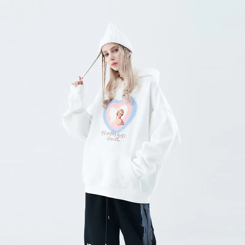 Gradient Love Hoodie