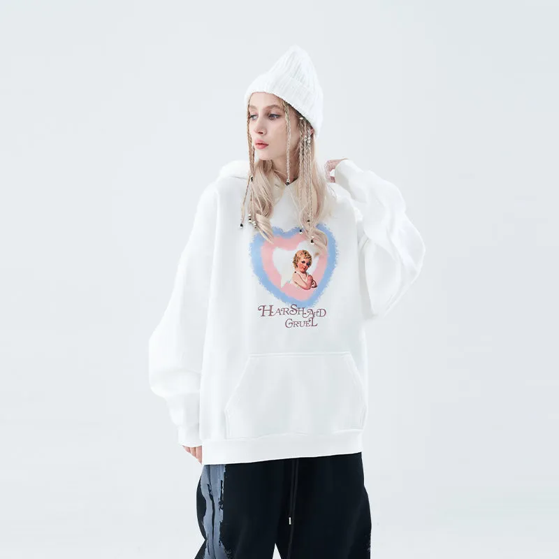 Gradient Love Hoodie