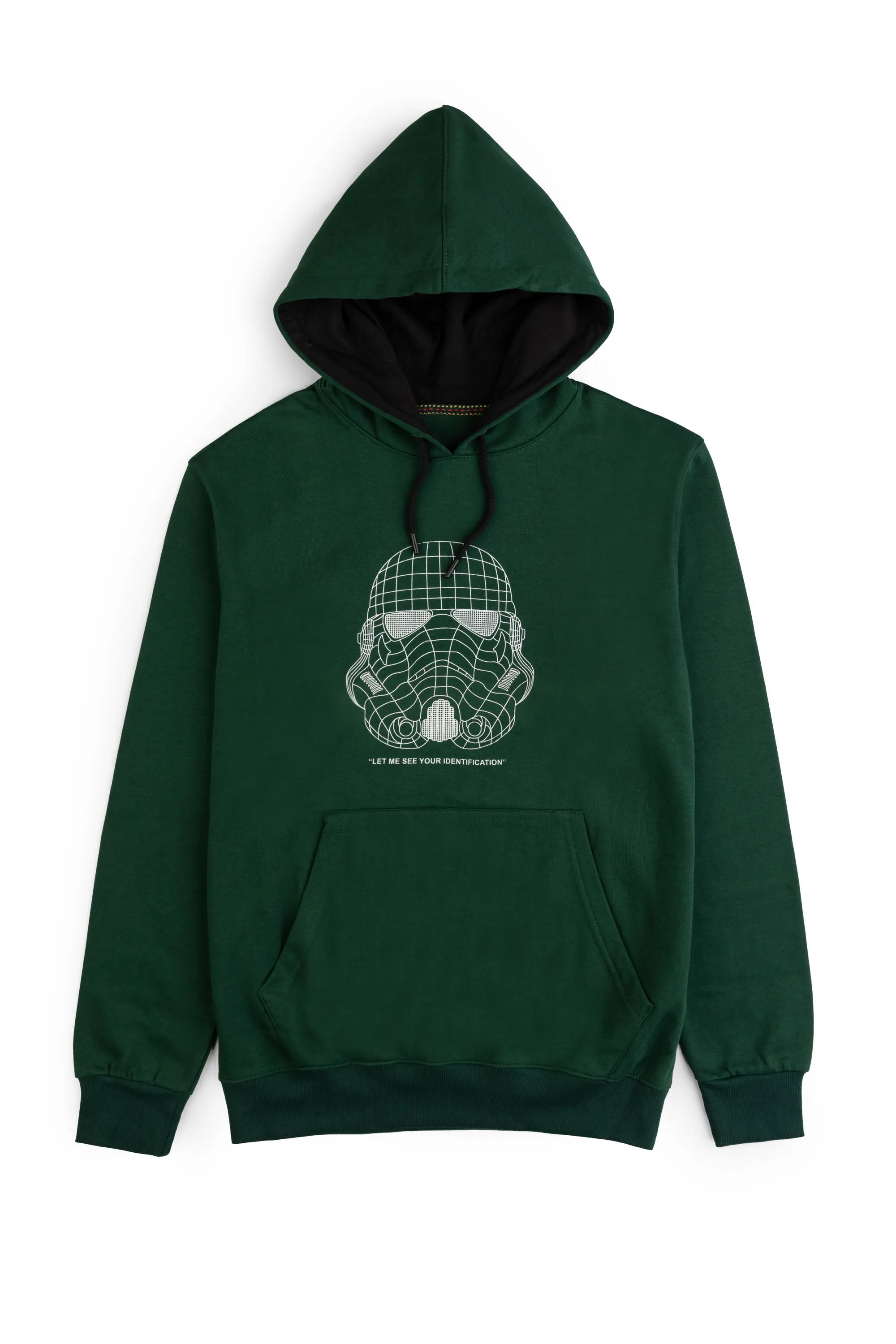 Green Mask Hoodie