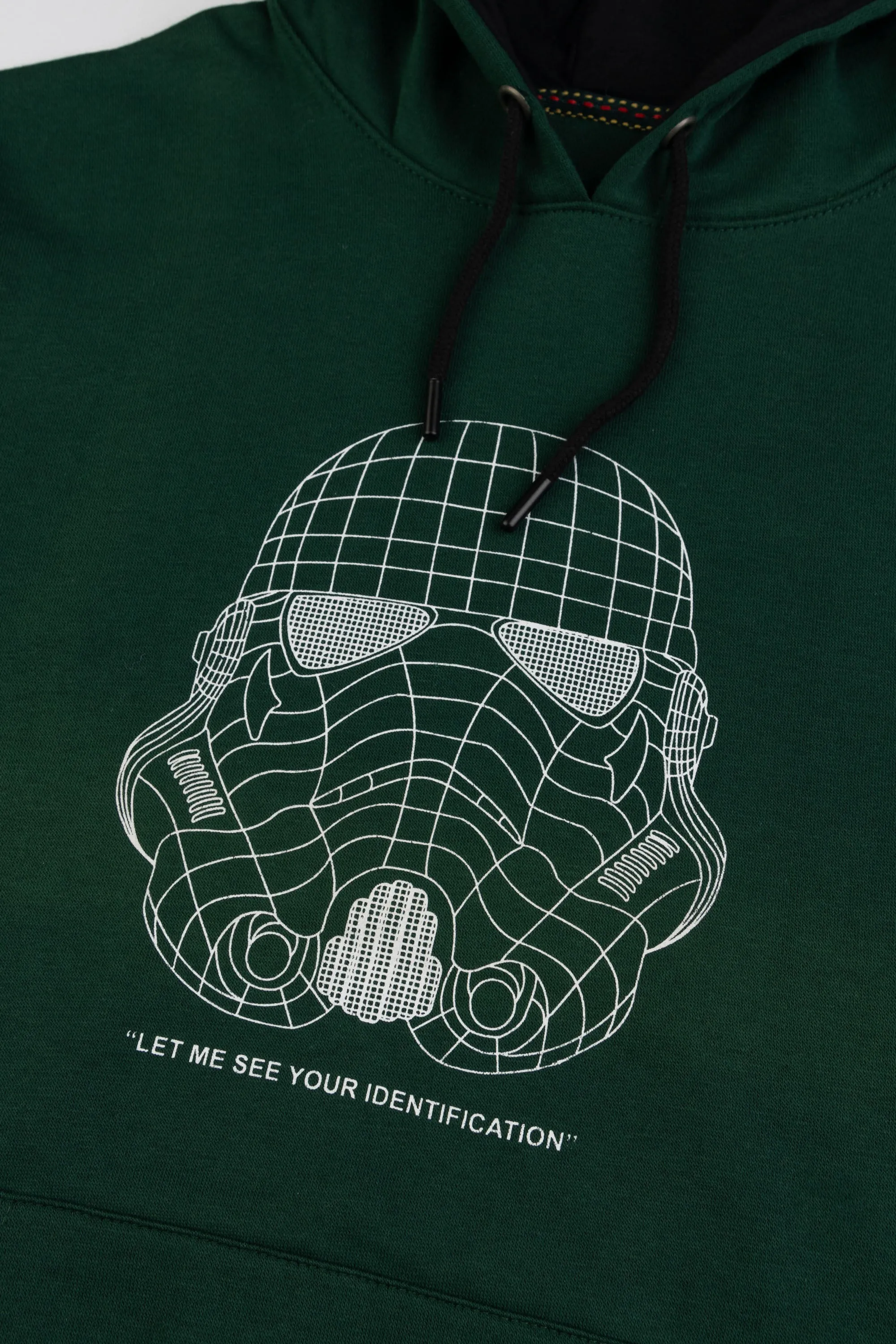 Green Mask Hoodie