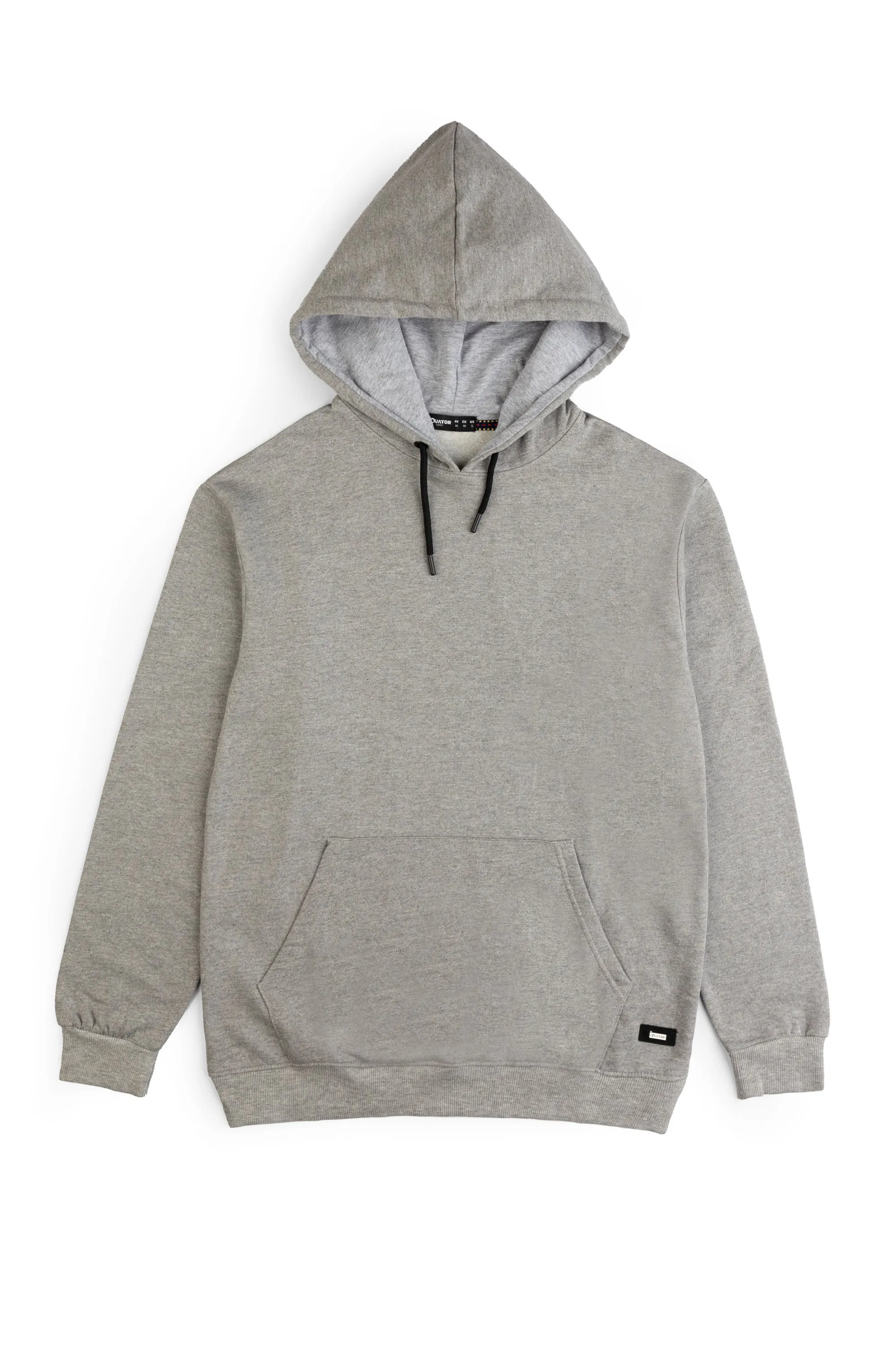 Grey Gents' Hoodie