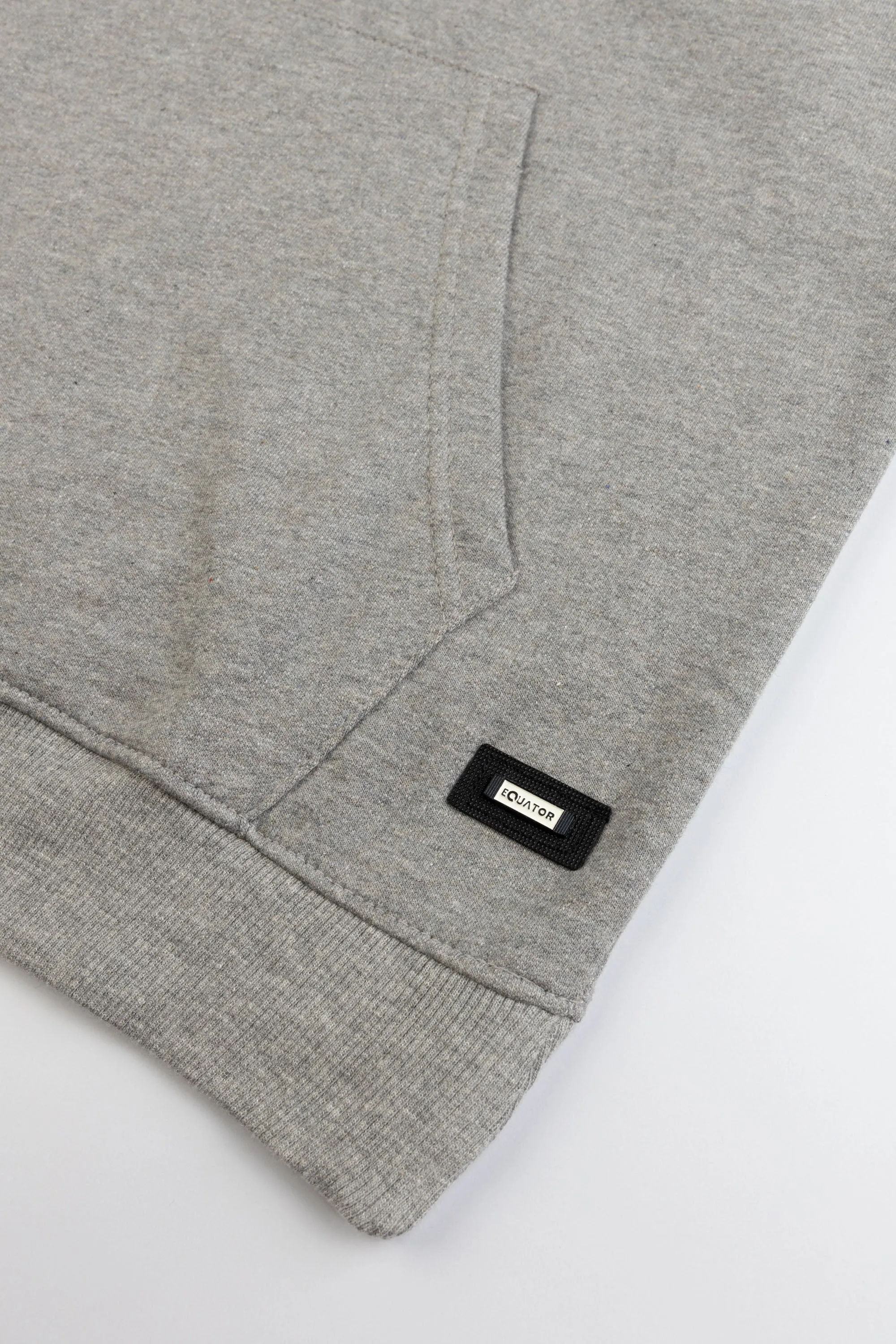 Grey Gents' Hoodie