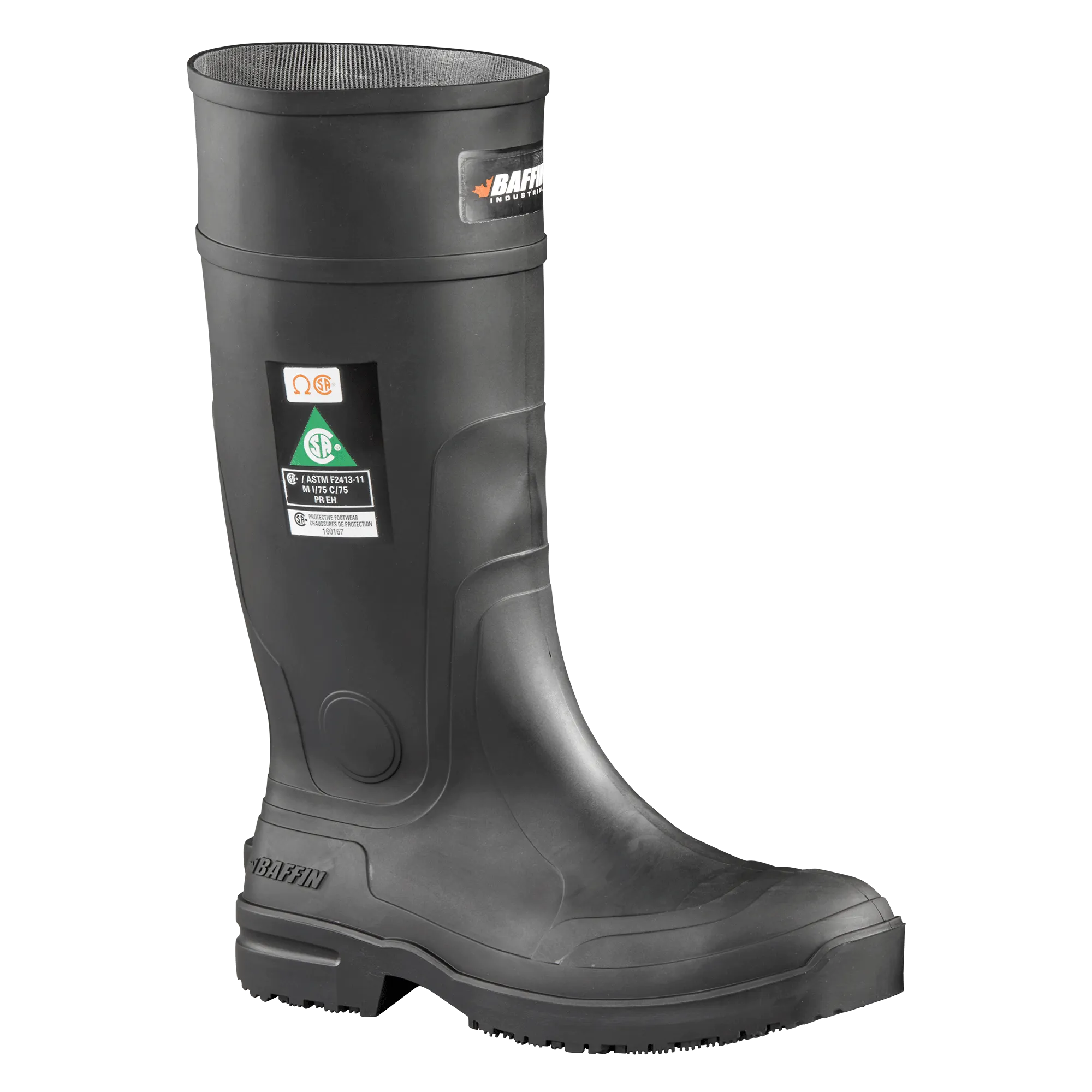 GRIP 360 (Safety Toe & Plate) | Unisex Boot