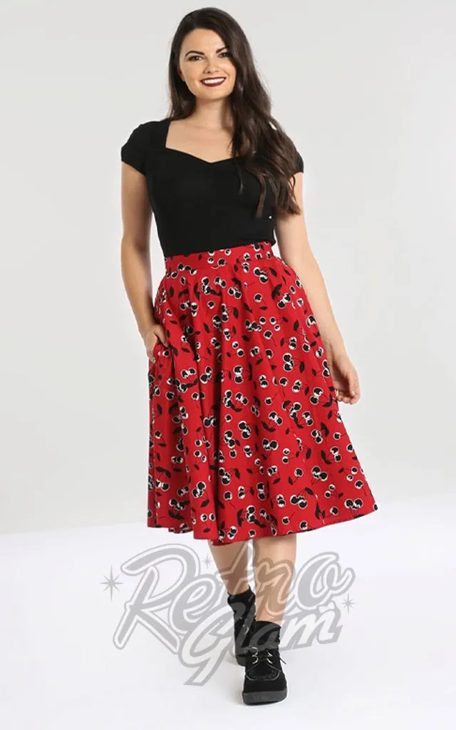 Hell Bunny Alison 50's Skirt - S left only