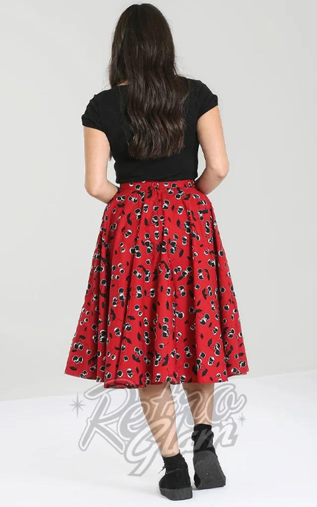 Hell Bunny Alison 50's Skirt - S left only