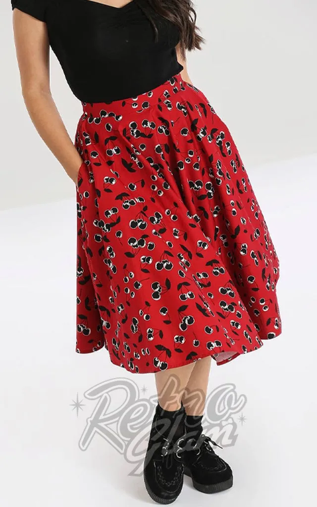 Hell Bunny Alison 50's Skirt - S left only