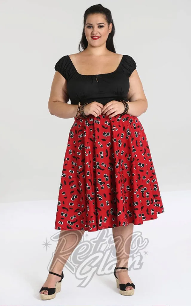 Hell Bunny Alison 50's Skirt - S left only