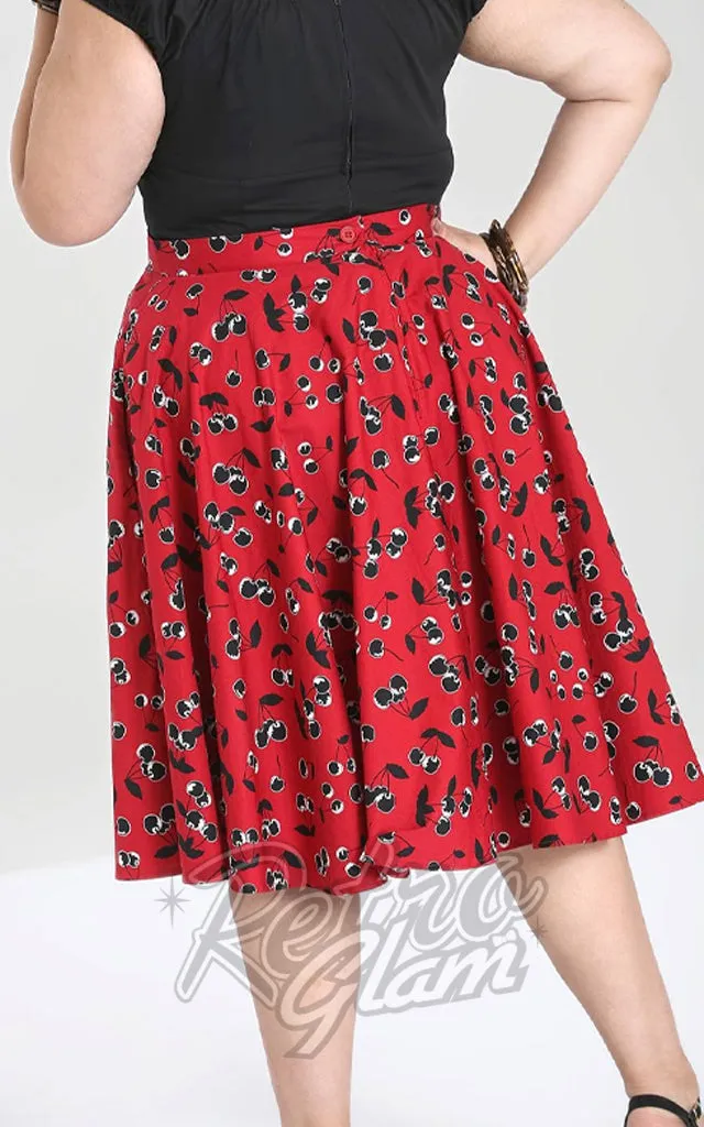 Hell Bunny Alison 50's Skirt - S left only