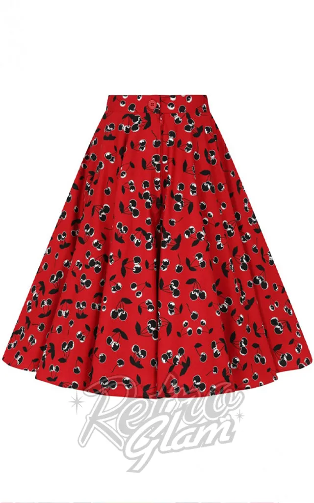 Hell Bunny Alison 50's Skirt - S left only