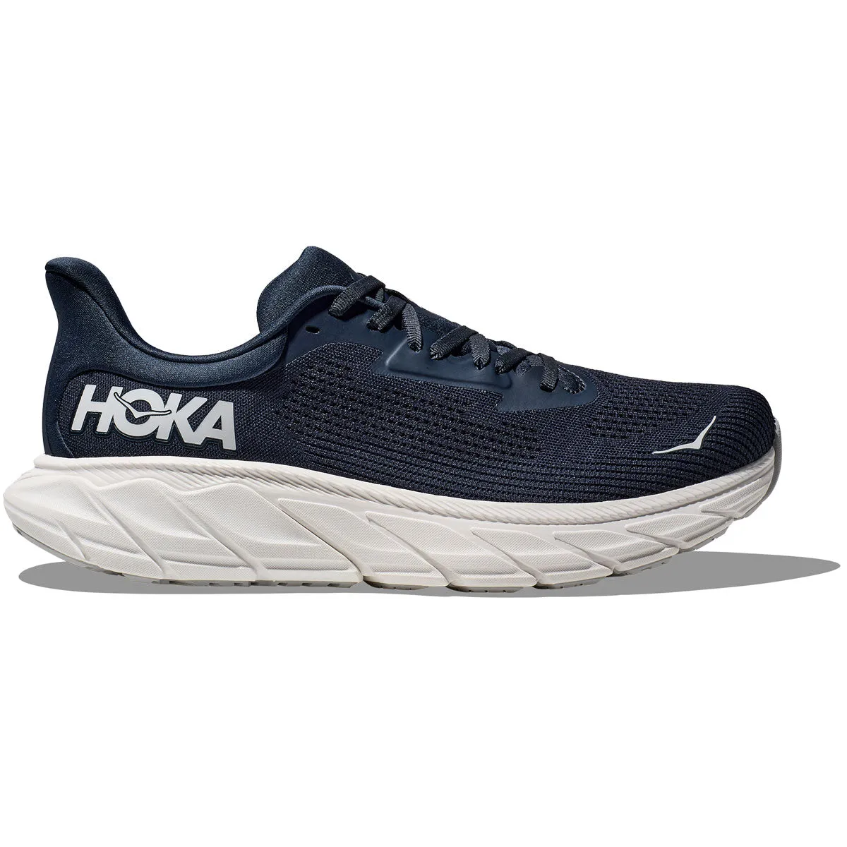 Hoka One One Arahi 7 Running Shoes - Mens - Outer Space/White