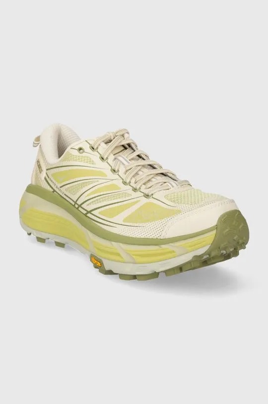 Hoka running shoes Mafate Speed 2 green color 1126851