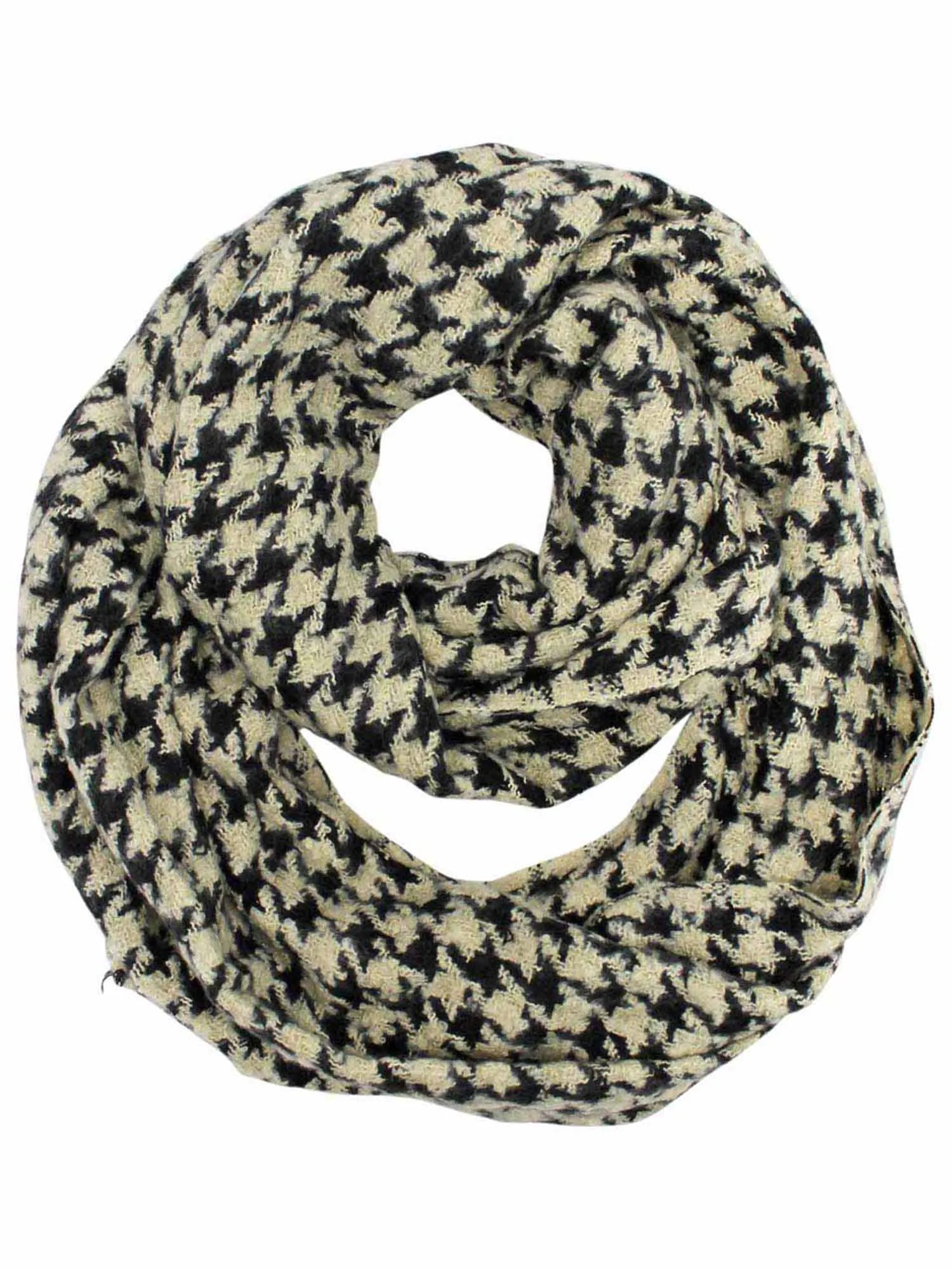 Houndstooth Circle Unisex Infinity Scarf