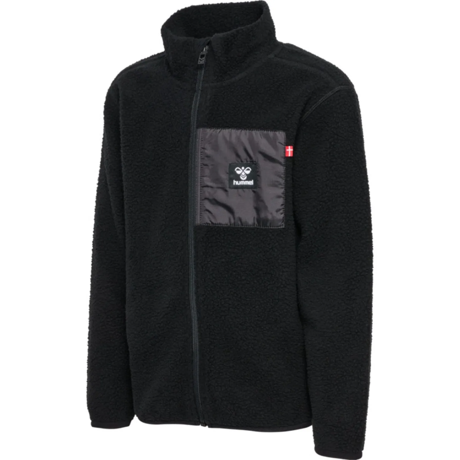 Hummel Black Atlas Fleece Zip Cardigan