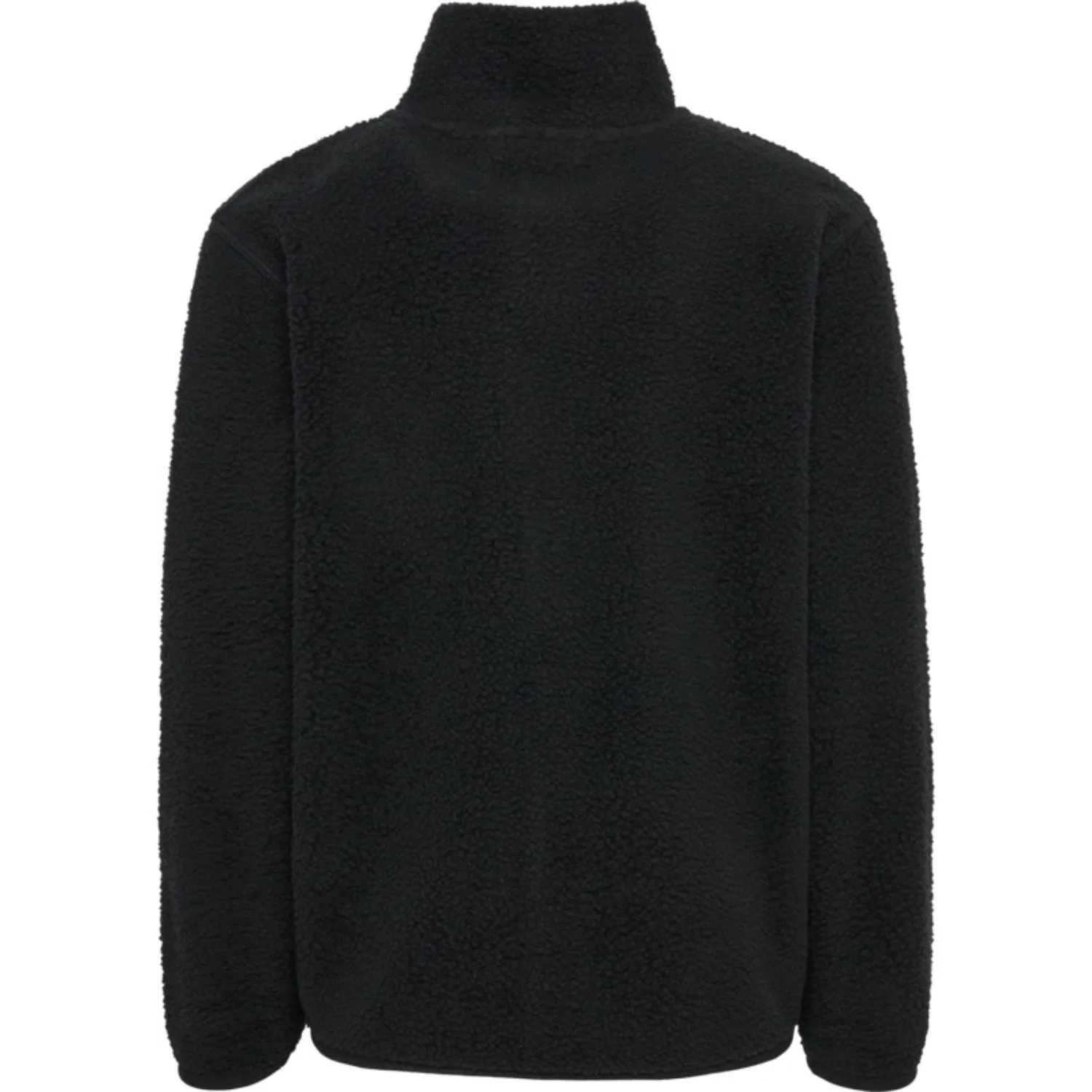 Hummel Black Atlas Fleece Zip Cardigan