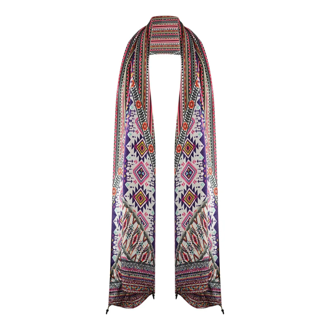 Inoa Peruvian Collection 1810 Multicoloured Long Rectangular Scarf