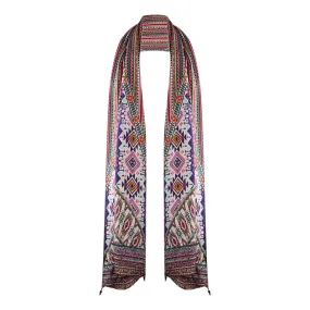 Inoa Peruvian Collection 1810 Multicoloured Long Rectangular Scarf