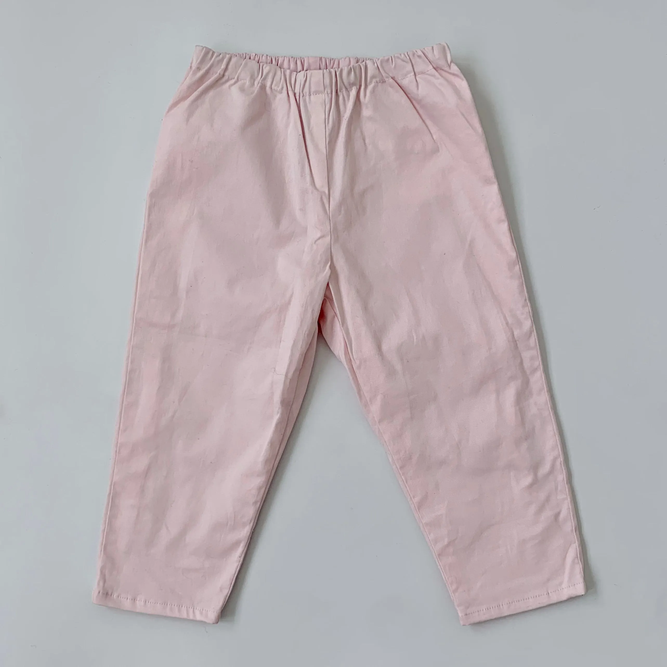 Jacadi Pale Pink Cotton Trousers: 24 Months