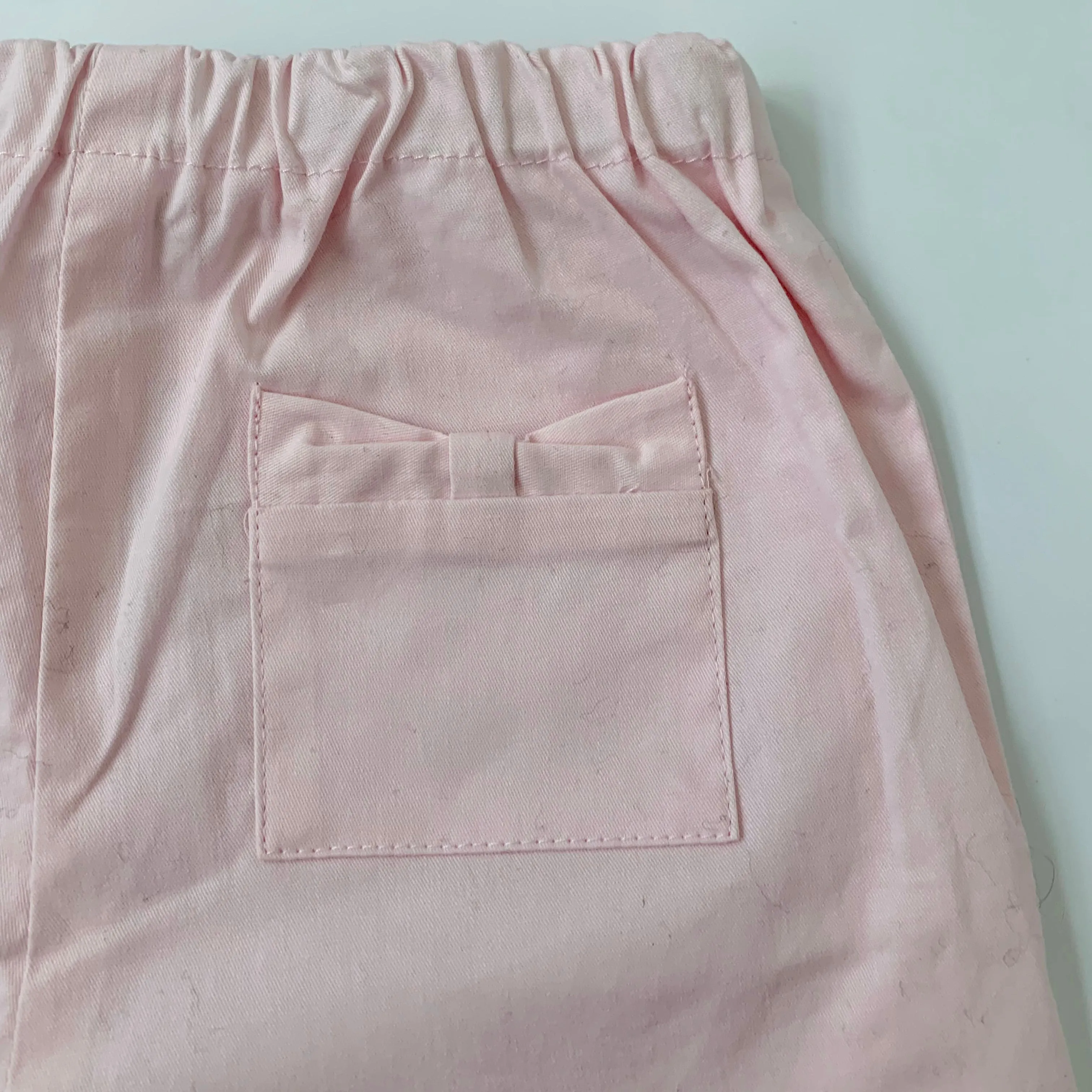 Jacadi Pale Pink Cotton Trousers: 24 Months