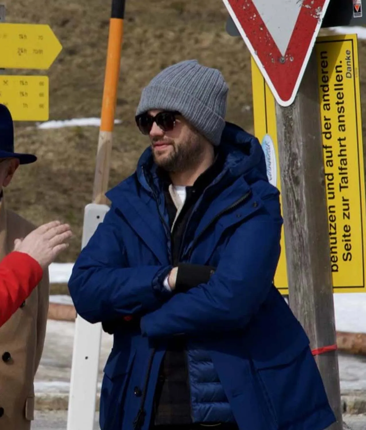 Jack Whitehall Travels With My Father Parka | Abbraci