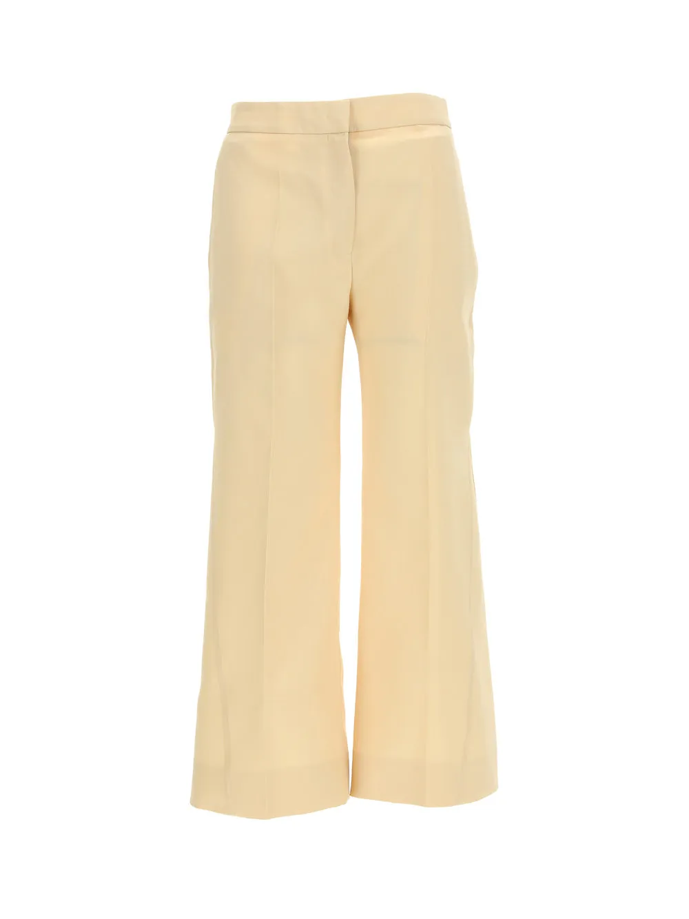 Jil Sander High-Waist Wide Leg Trousers