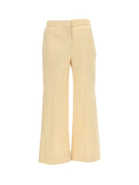 Jil Sander High-Waist Wide Leg Trousers