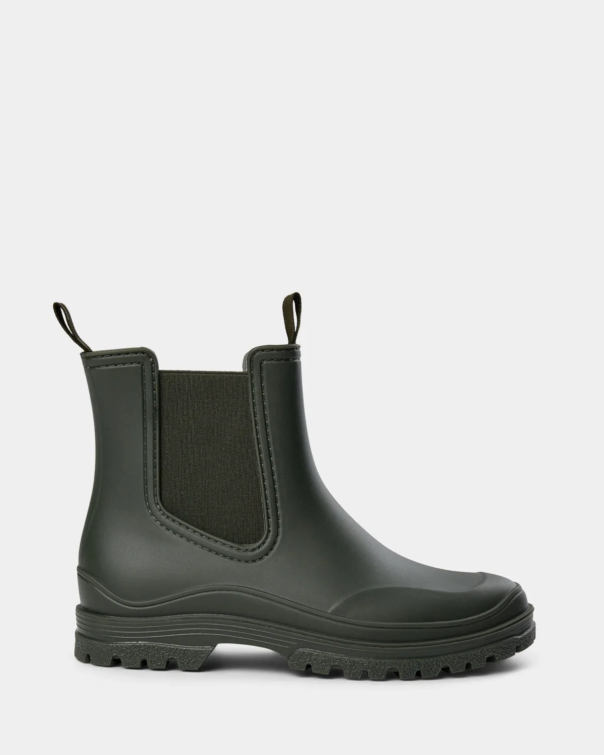 JODIESW RUBBER BOOT - Dark green