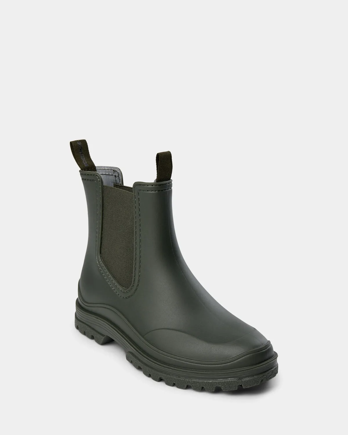 JODIESW RUBBER BOOT - Dark green