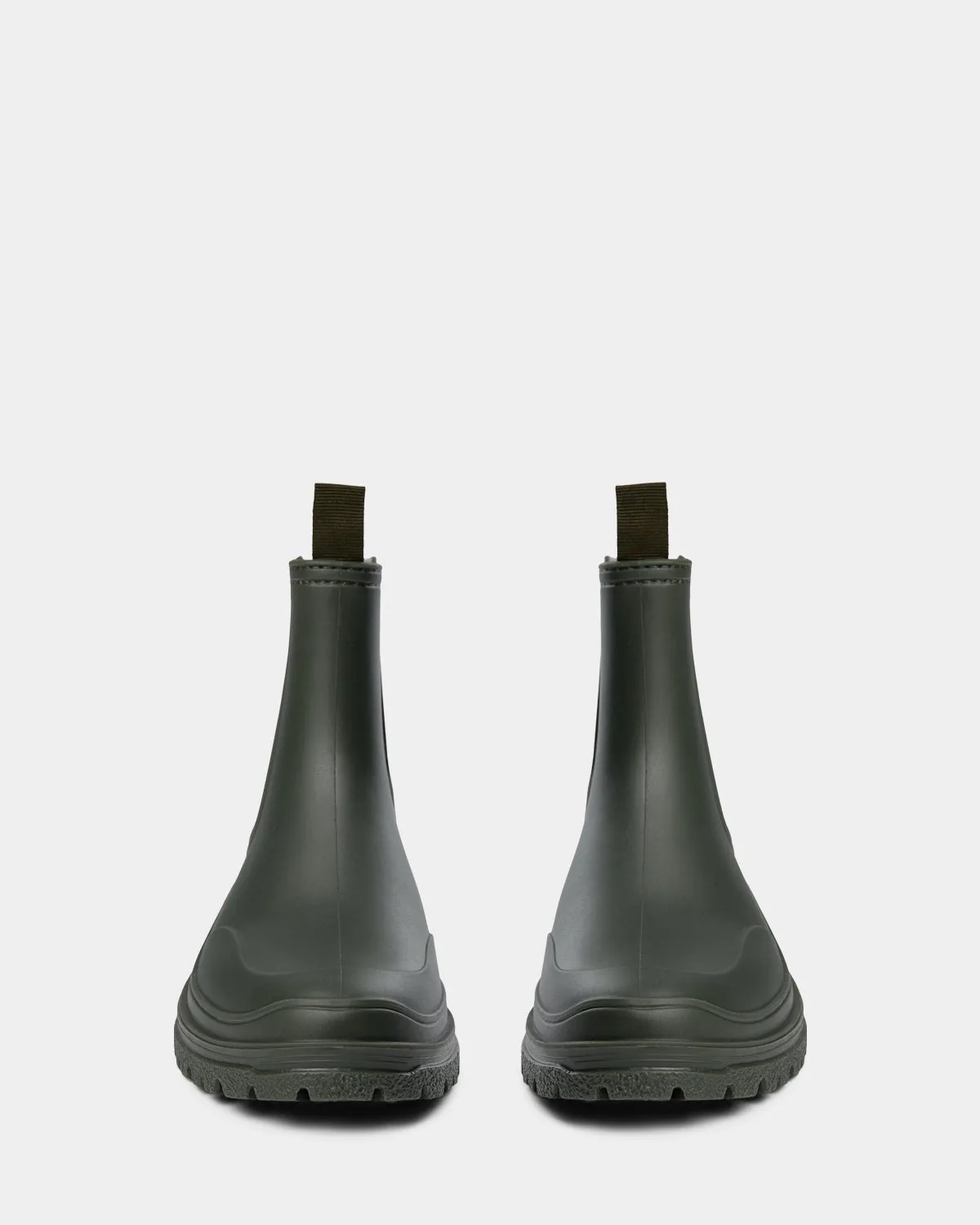 JODIESW RUBBER BOOT - Dark green