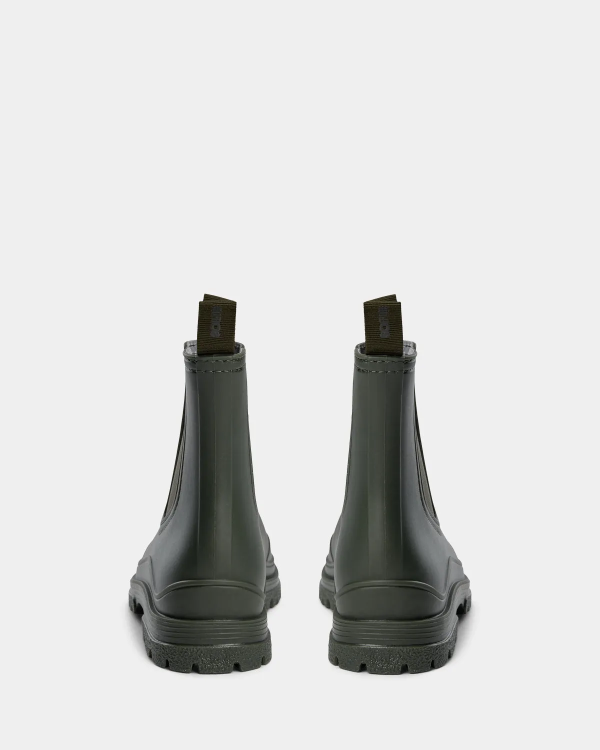 JODIESW RUBBER BOOT - Dark green