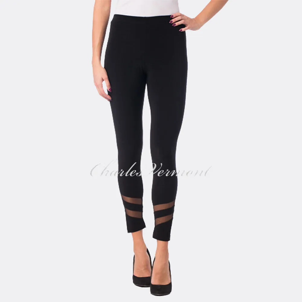 Joseph Ribkoff Legging - style 171173 (Black)