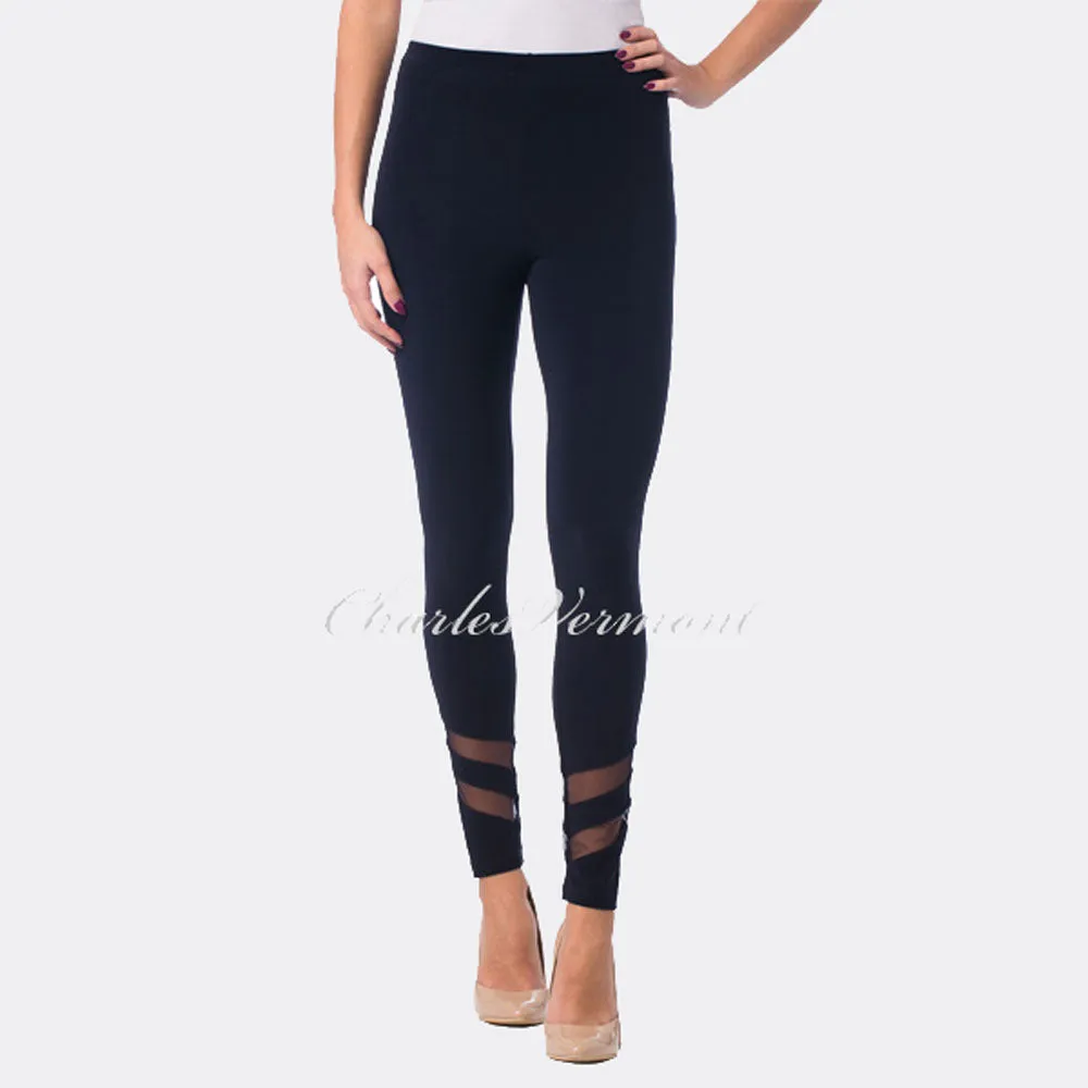 Joseph Ribkoff Legging - style 171173 (Midnight Blue)