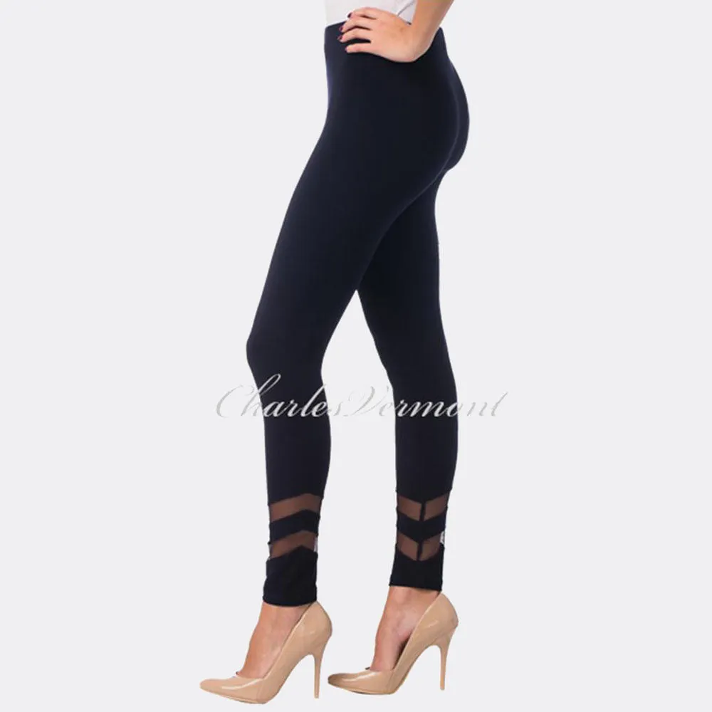 Joseph Ribkoff Legging - style 171173 (Midnight Blue)