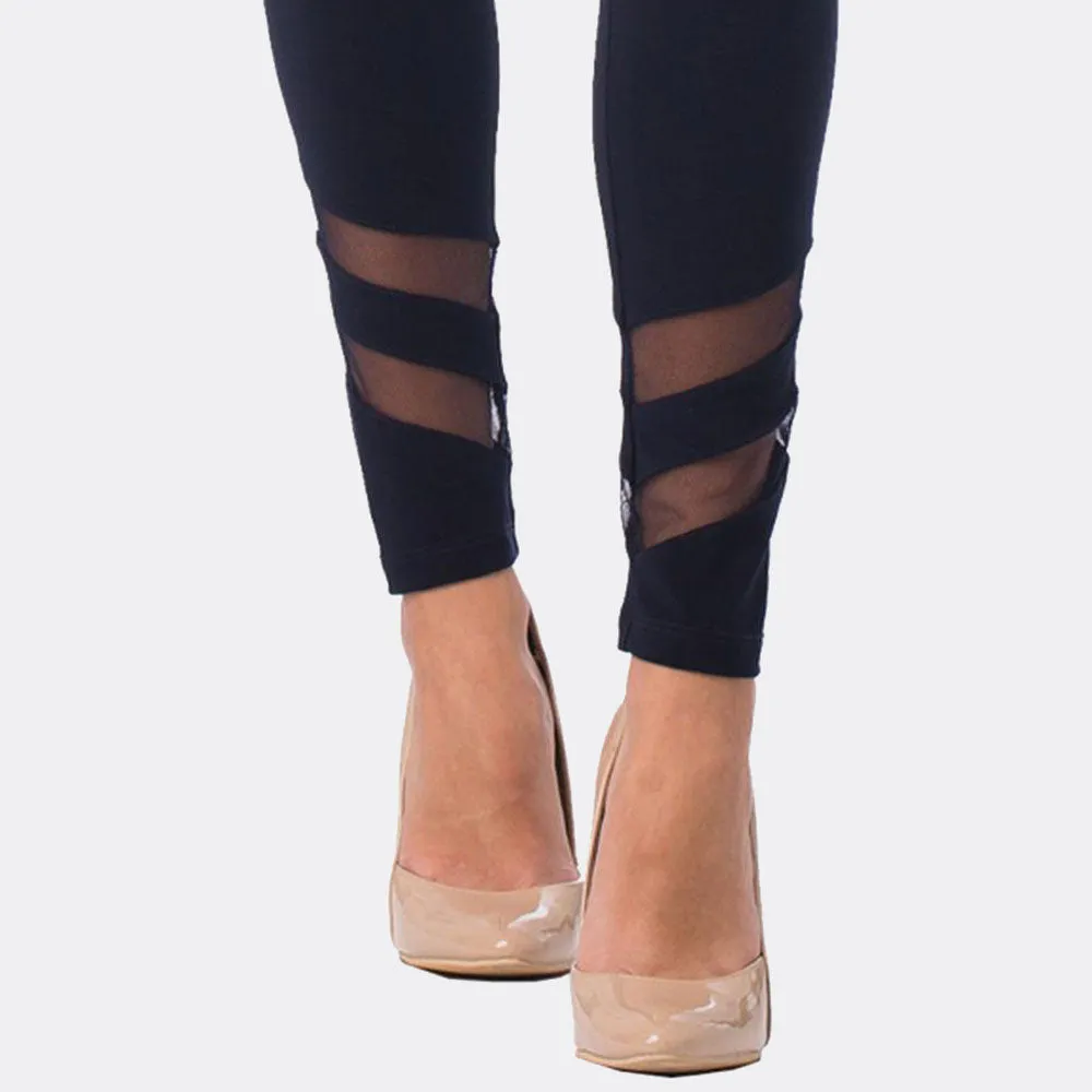 Joseph Ribkoff Legging - style 171173 (Midnight Blue)