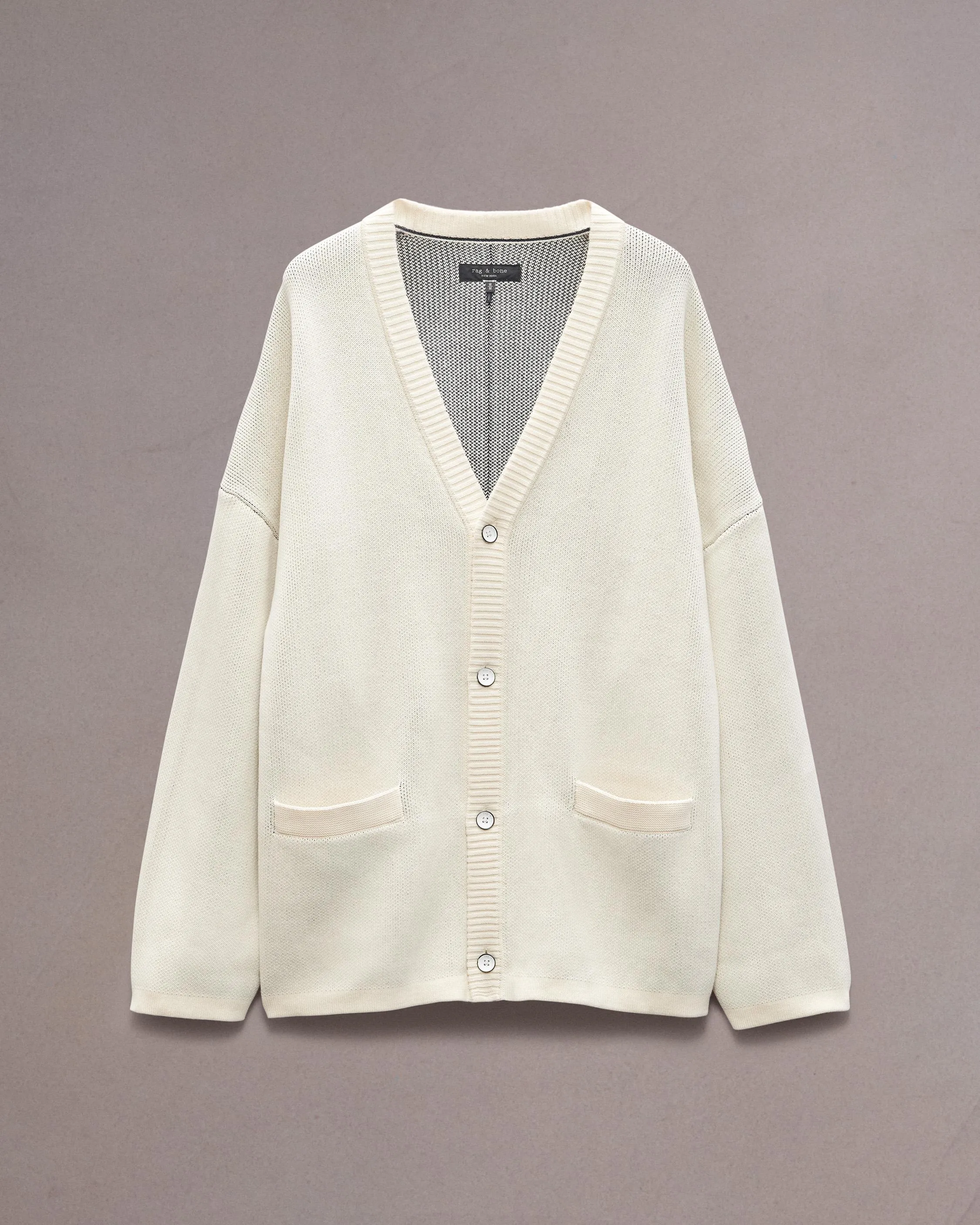 Keaton Cotton Cardigan