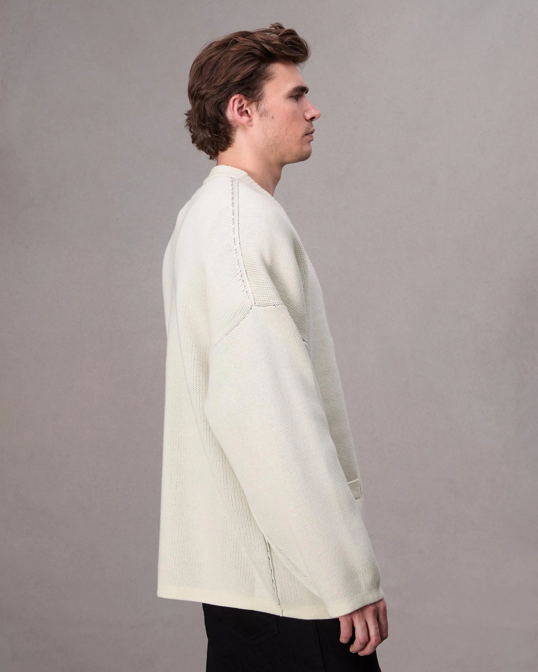 Keaton Cotton Cardigan