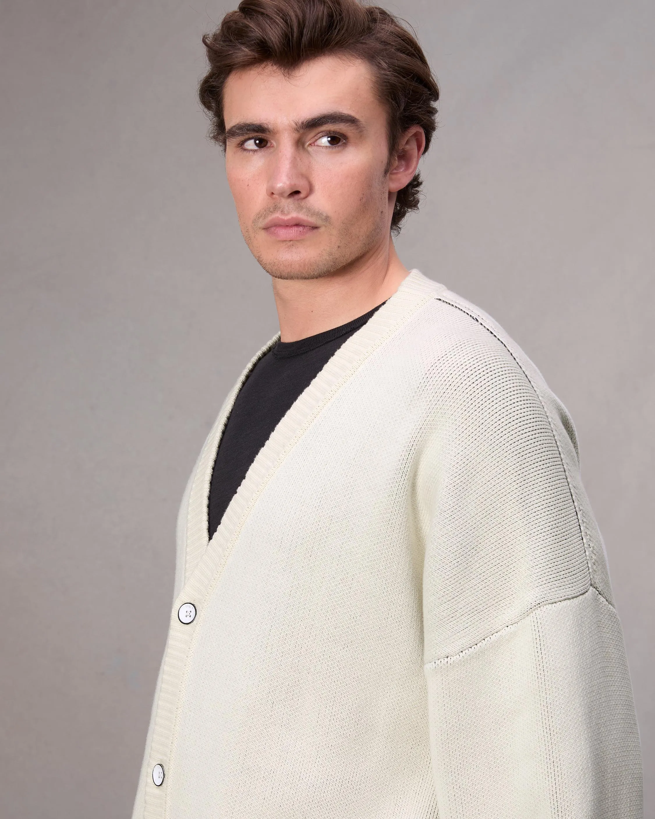 Keaton Cotton Cardigan