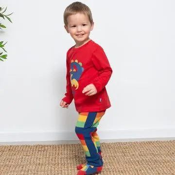 Kite Rainbow Knit Cosy Legs